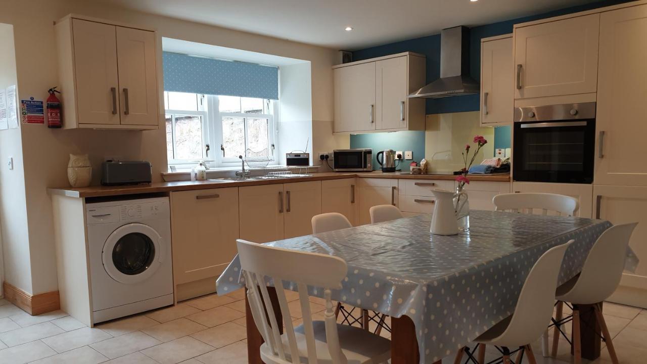 Old Farm Holiday Cottages - Scottish Borders Chirnside Exteriér fotografie