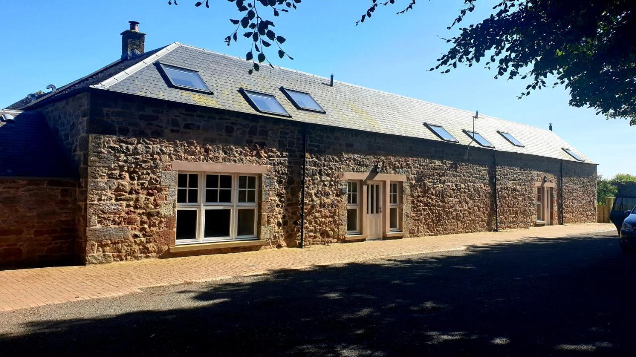 Old Farm Holiday Cottages - Scottish Borders Chirnside Exteriér fotografie
