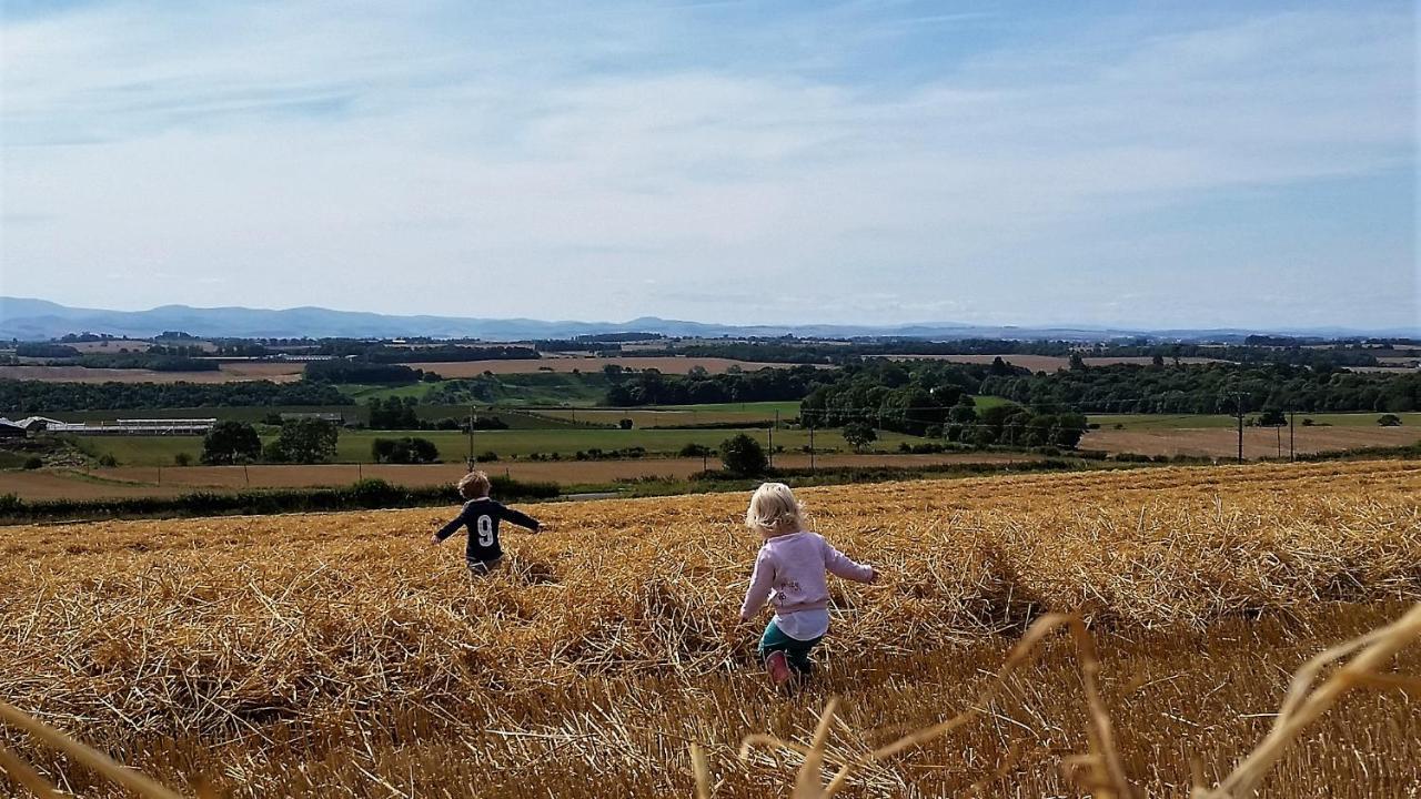 Old Farm Holiday Cottages - Scottish Borders Chirnside Exteriér fotografie