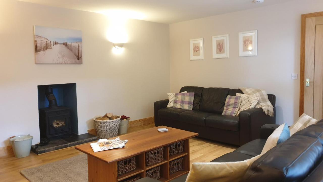Old Farm Holiday Cottages - Scottish Borders Chirnside Exteriér fotografie