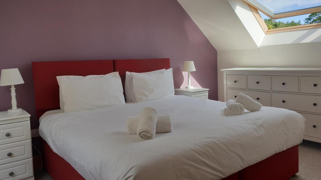 Old Farm Holiday Cottages - Scottish Borders Chirnside Exteriér fotografie