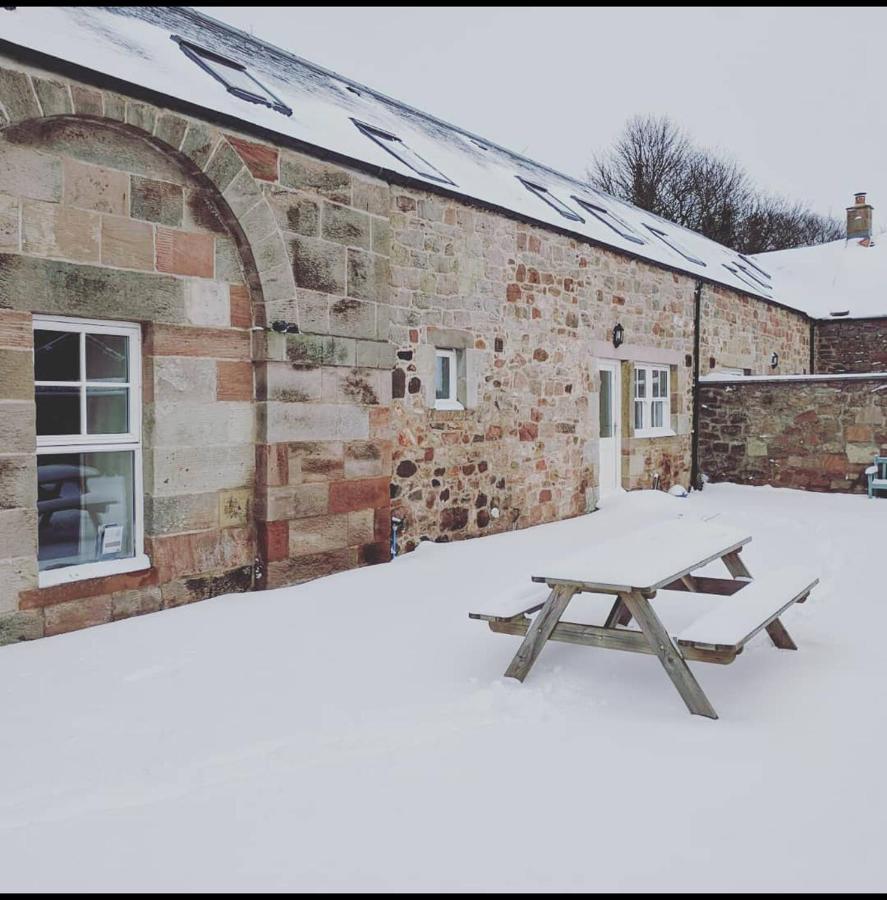 Old Farm Holiday Cottages - Scottish Borders Chirnside Exteriér fotografie
