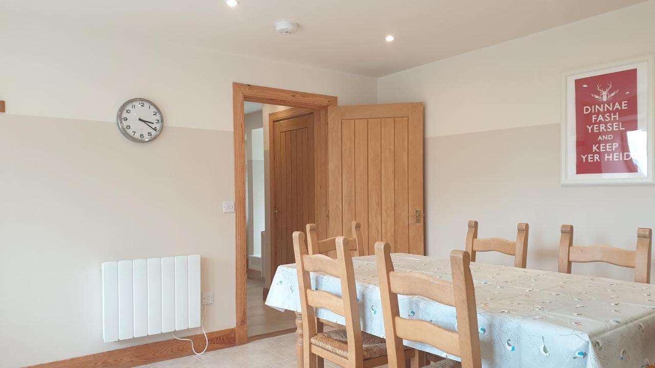 Old Farm Holiday Cottages - Scottish Borders Chirnside Exteriér fotografie