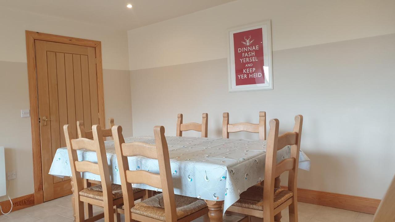 Old Farm Holiday Cottages - Scottish Borders Chirnside Exteriér fotografie