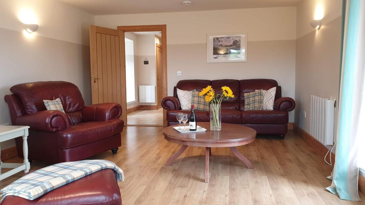 Old Farm Holiday Cottages - Scottish Borders Chirnside Exteriér fotografie