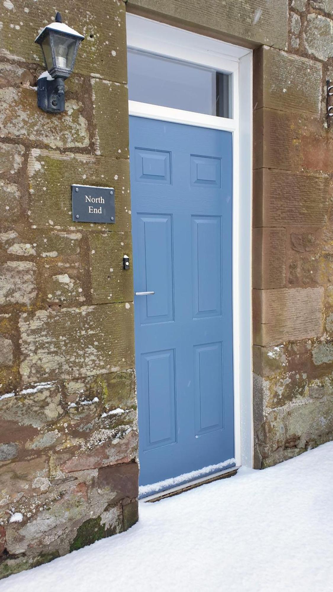 Old Farm Holiday Cottages - Scottish Borders Chirnside Exteriér fotografie