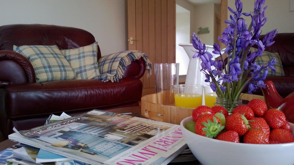 Old Farm Holiday Cottages - Scottish Borders Chirnside Pokoj fotografie