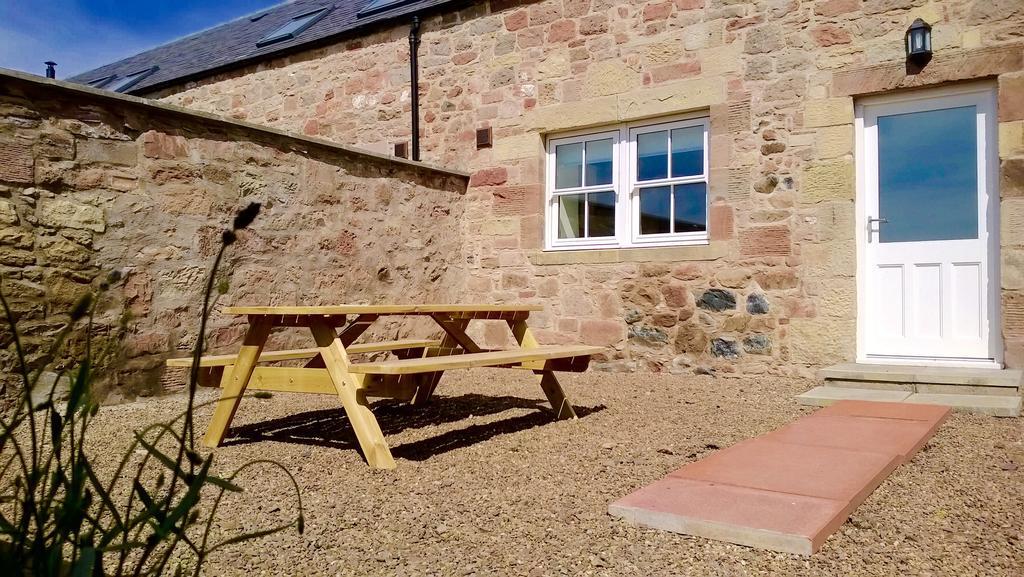 Old Farm Holiday Cottages - Scottish Borders Chirnside Exteriér fotografie