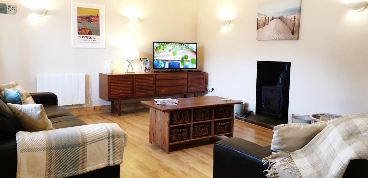 Old Farm Holiday Cottages - Scottish Borders Chirnside Exteriér fotografie