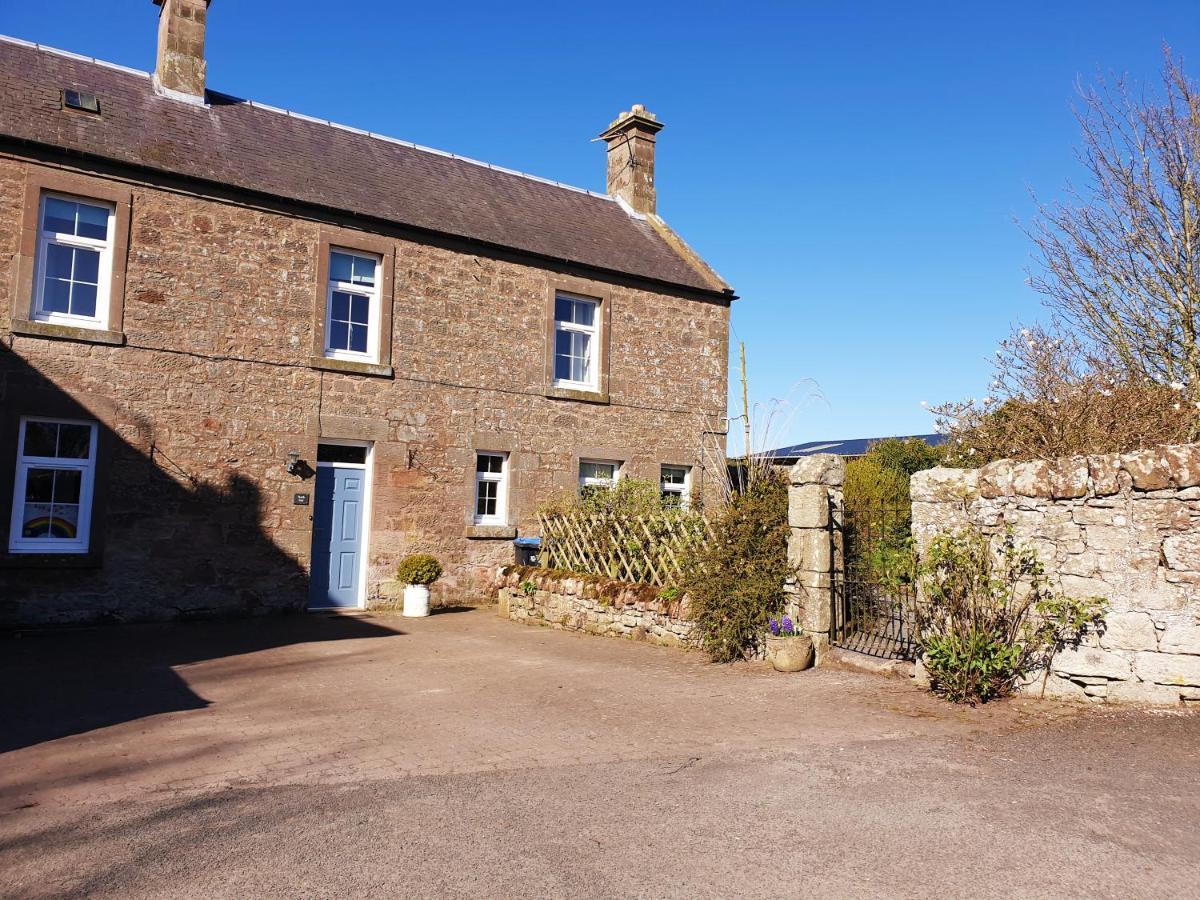 Old Farm Holiday Cottages - Scottish Borders Chirnside Exteriér fotografie
